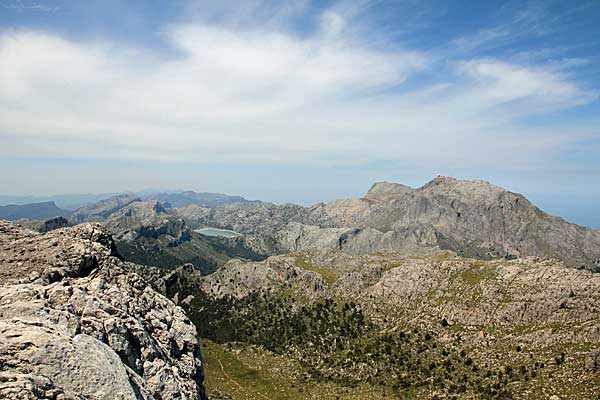 Blick zum Puig Major