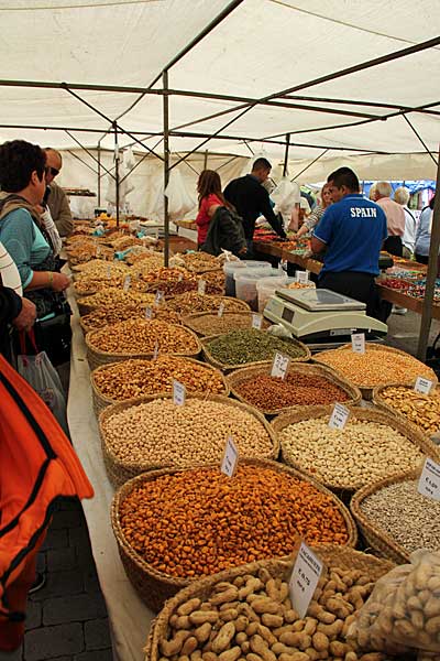 Wochenmarkt in Alcúdia