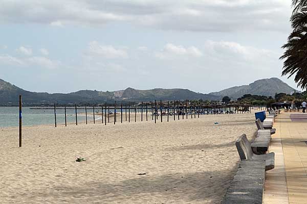 Strand von Port de Pollença