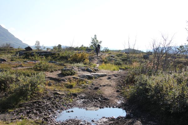 Unterwegs auf dem Kungsleden