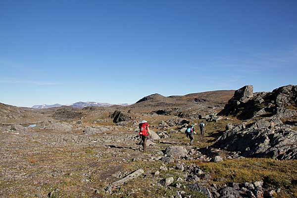 Auf dem Nordkalottleden