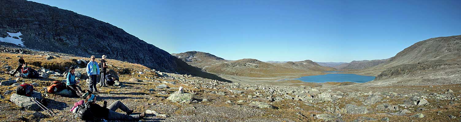 Blick durch das Caihnavaggi