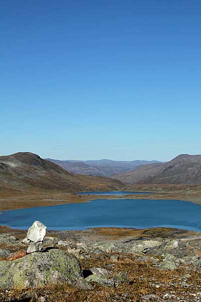 Blick zu Caihnavaggihütte