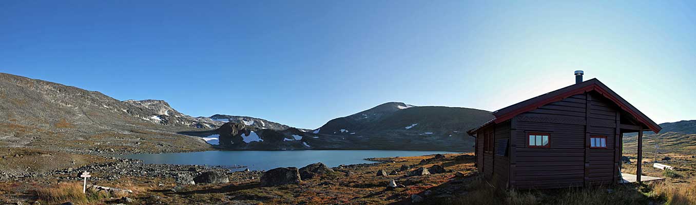 Blick von der Caihnavaggihütte zum Pass