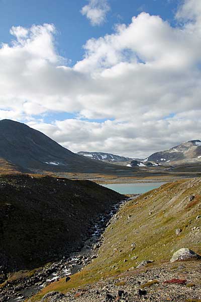 Schlucht des Čáihnajohka