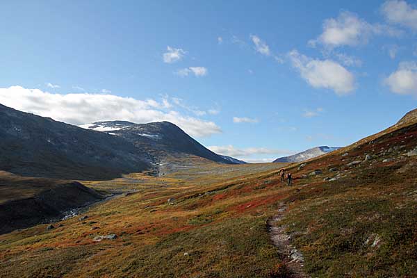 Blick zurück ins Caihnavaggi