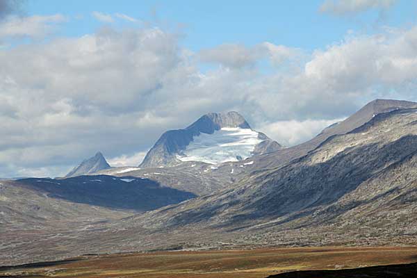 Gletscher am Nihkevárri