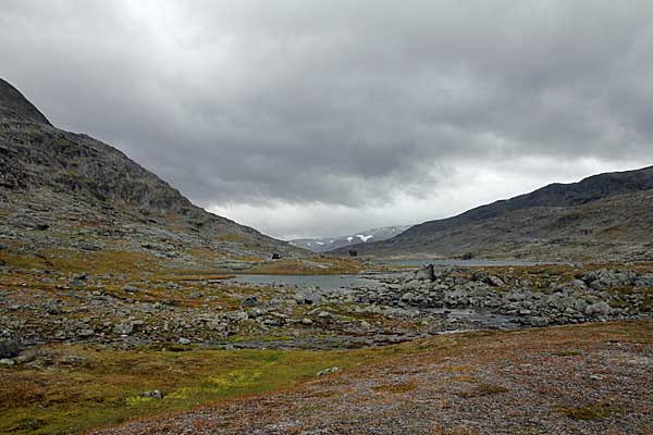 Schutzhütte Oallavagge