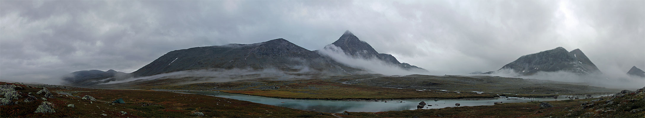 Morgenstimmung am Hunddalselva