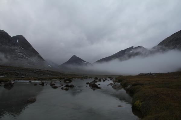 Morgenstimmung am Hunddalselva