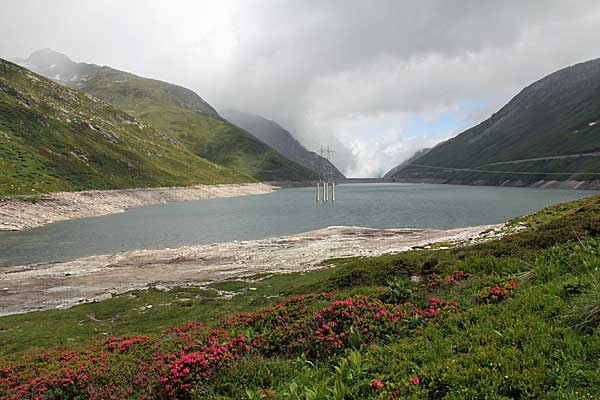 Stausee Lai da Sontga Maria