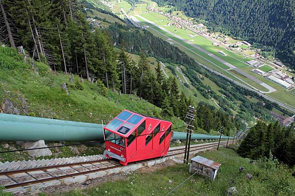 Standseilbahn Piotta-Ritom