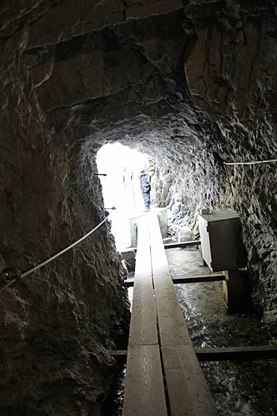 Tunnel Walliser Sonnenweg