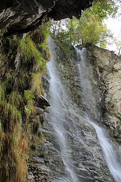 Wasserfall in der Baltschiederschlucht