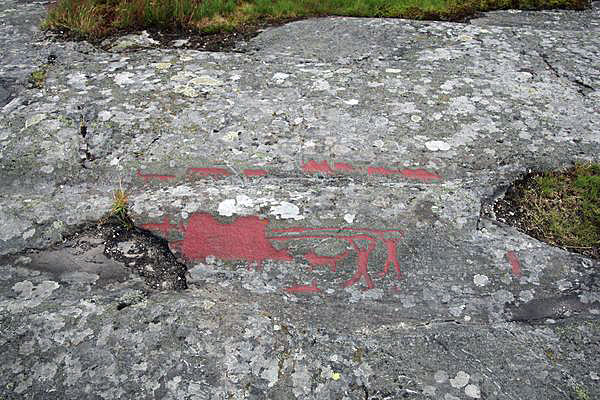 Felszeichnungen Himmelstalund