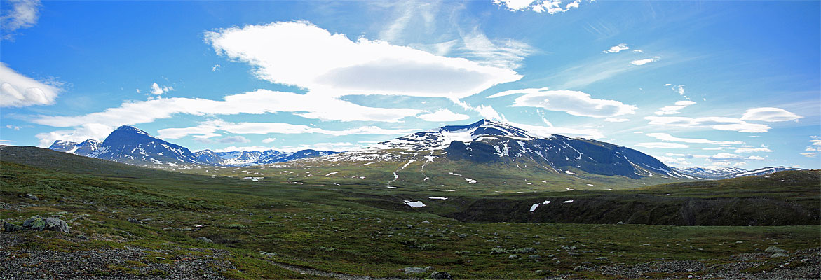 Blick Richtung Niják, Ruohtesvágge und Gisuris