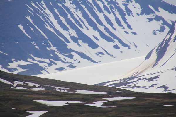 Blick zum Oarjep Ruohtesjiegna