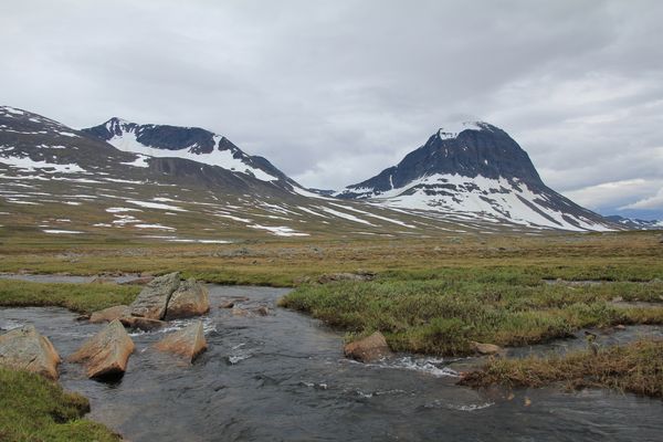 Abfluss des Suottasjjávrre