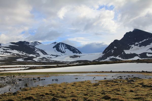 Blick zum Suottasjjiegŋa