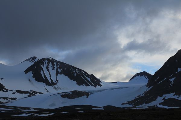 Blick zum Suottasjjiegŋa