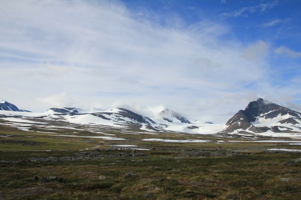 Blick zum Suottasjjiegŋa