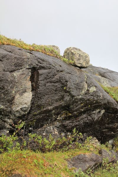 Felsen im Guhkesvágge