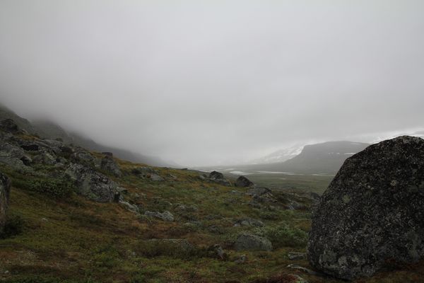 Regentag im Guhkesvágge