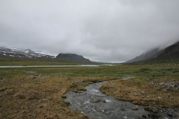 Bach vom Skanálåpptå