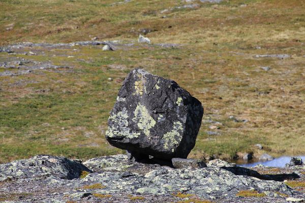 Felsen im Bierikdalen