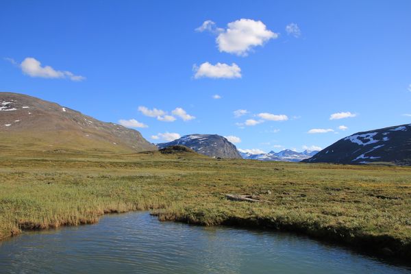 Blick zum Låddebákte