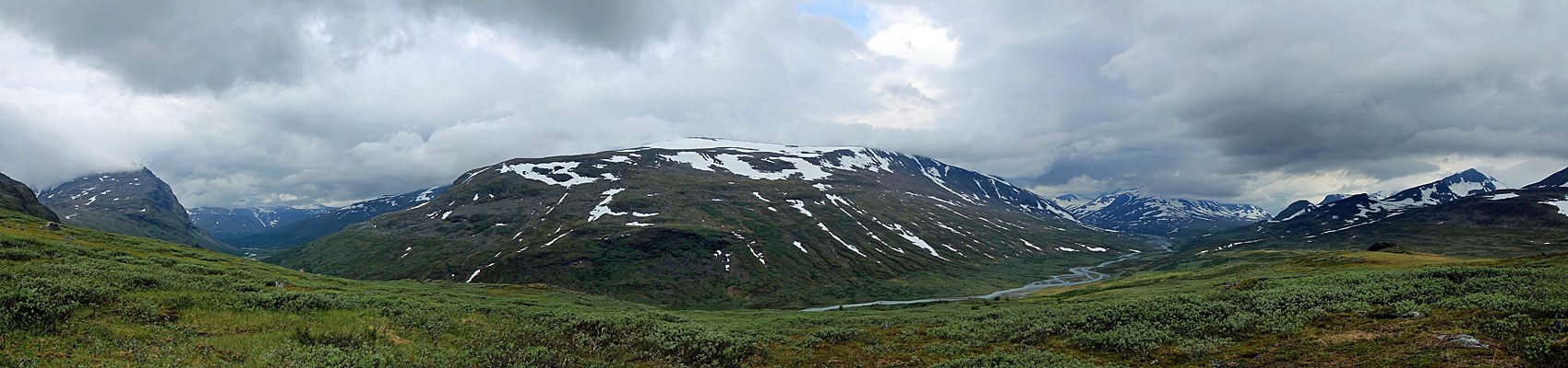 Am oberen Rapadalen