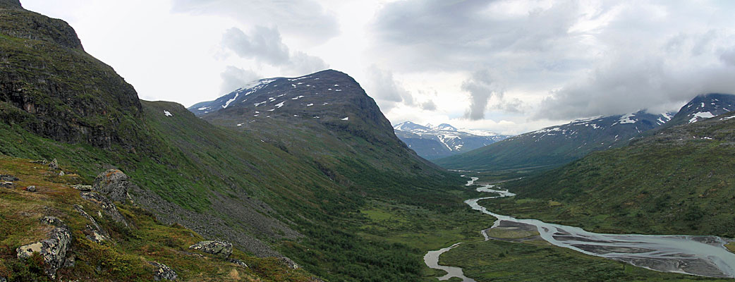 Låddebákte und der Einstieg in Snávvávágge