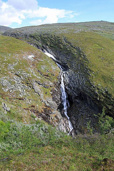 Nebenfluss des Lulep Vássjájågåsj