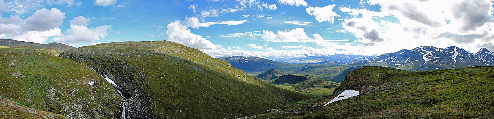 Panorama am Lulep Vássjájågåsj