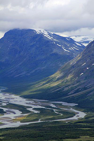 Rapadalen mit Låddebákte