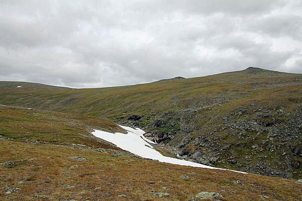 Schlucht des Nammásjjåhkå