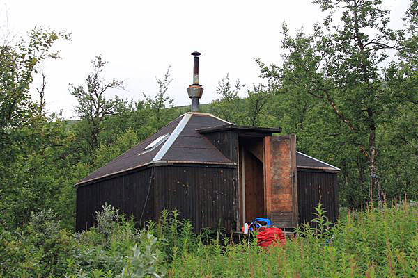 Schutzhütte Jågge