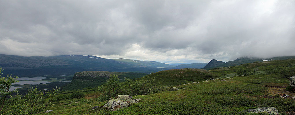 Blick mit Rittak, Rittaknammásl und Huomnásj