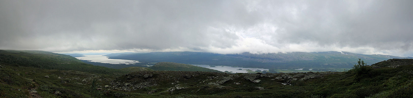 Panorama am Huomnásj