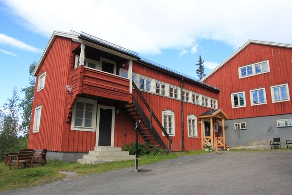 Kvikkjokk Fjällstation