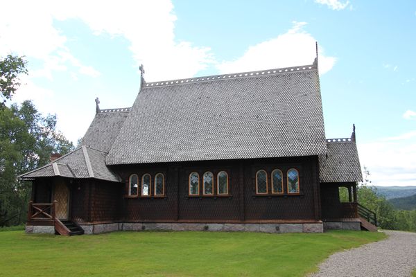 Kvikkjokks kyrka