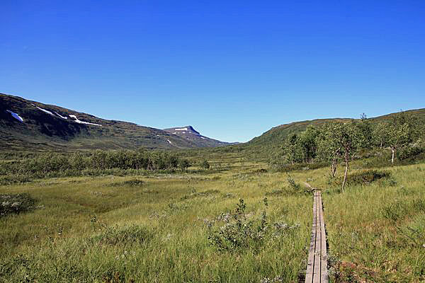 Padjelantaleden im Tarradalen