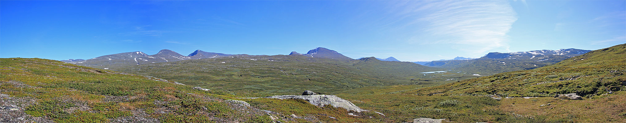 Blick zurück ins Tarradalen