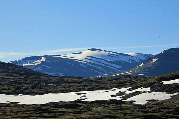 Blick zum Sivvatjåkkå