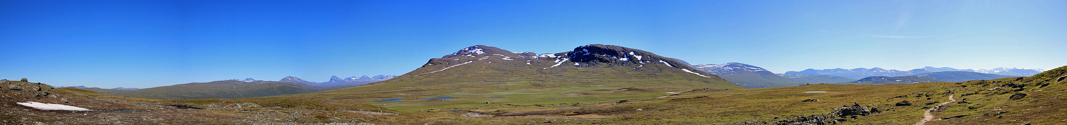 Am Pårka-Pass