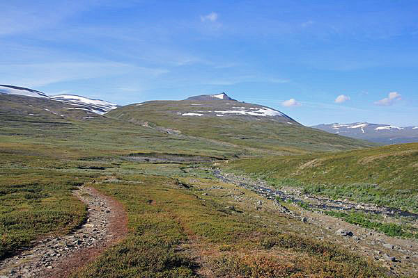 Am Fluss vom Ráhpattjårro