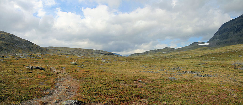 Durch das Tal des Láddjujohka