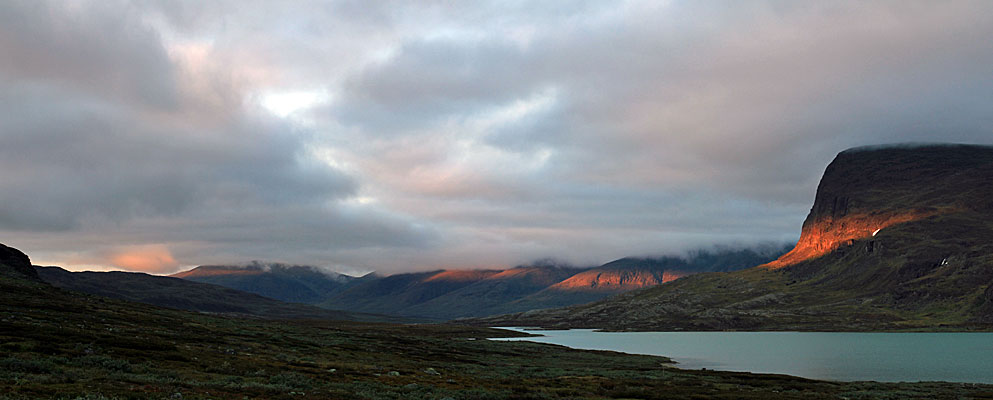 Abendstimmung am Alisjávri