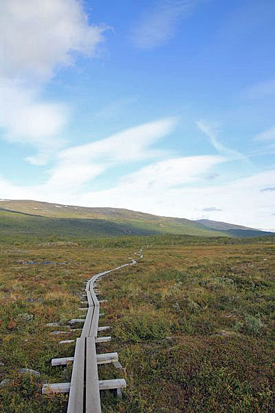 Kungsleden am Giron