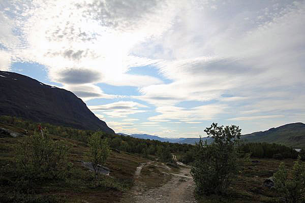 Kungsleden am Giron